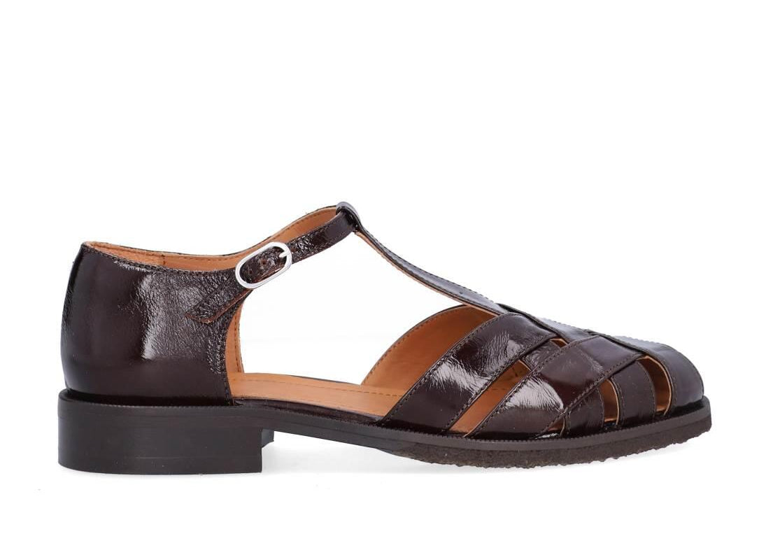 Fisherman med flet - Mogano naplack 266